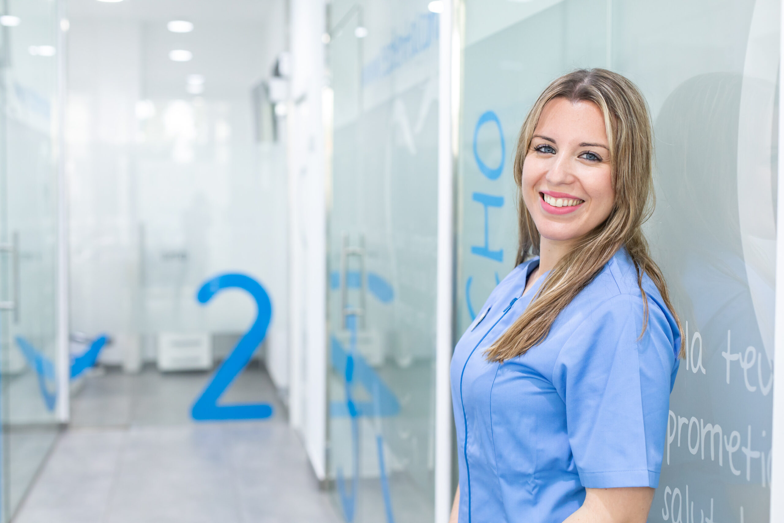 clínica dental en Godella - foto de Cristina