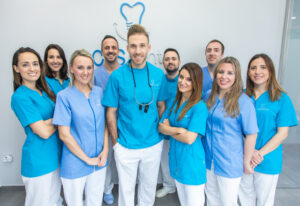 clínica dental en Burjassot - foto del equipo