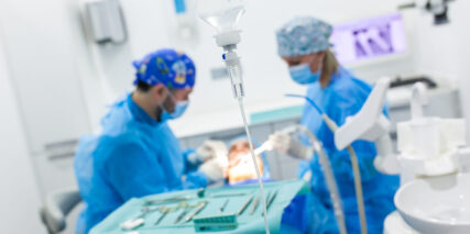 periodoncia en Godella - operacion