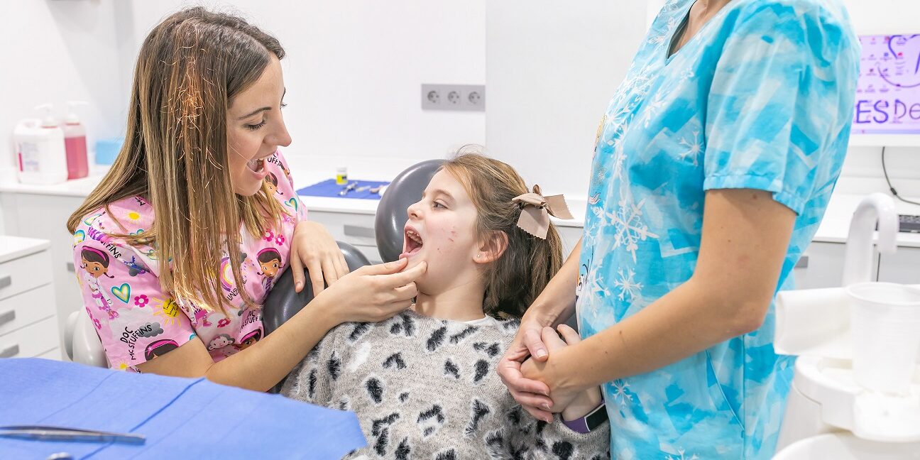 odontopediatría en Burjassot - revisión