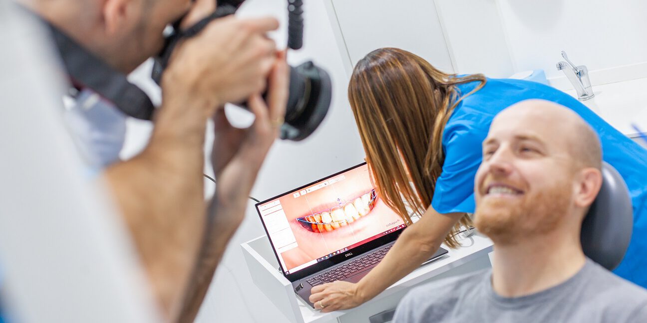 odontología estética en Burjasot - sonrisa