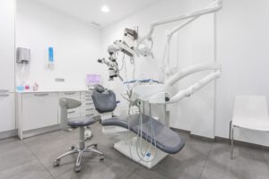 clínica dental en Bétera - sala
