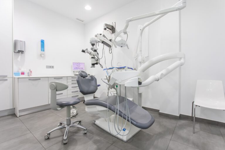 clínica dental en Bétera – sala