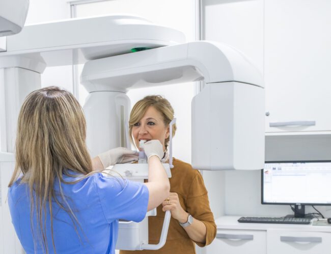 clinica dental en burjasot - tac