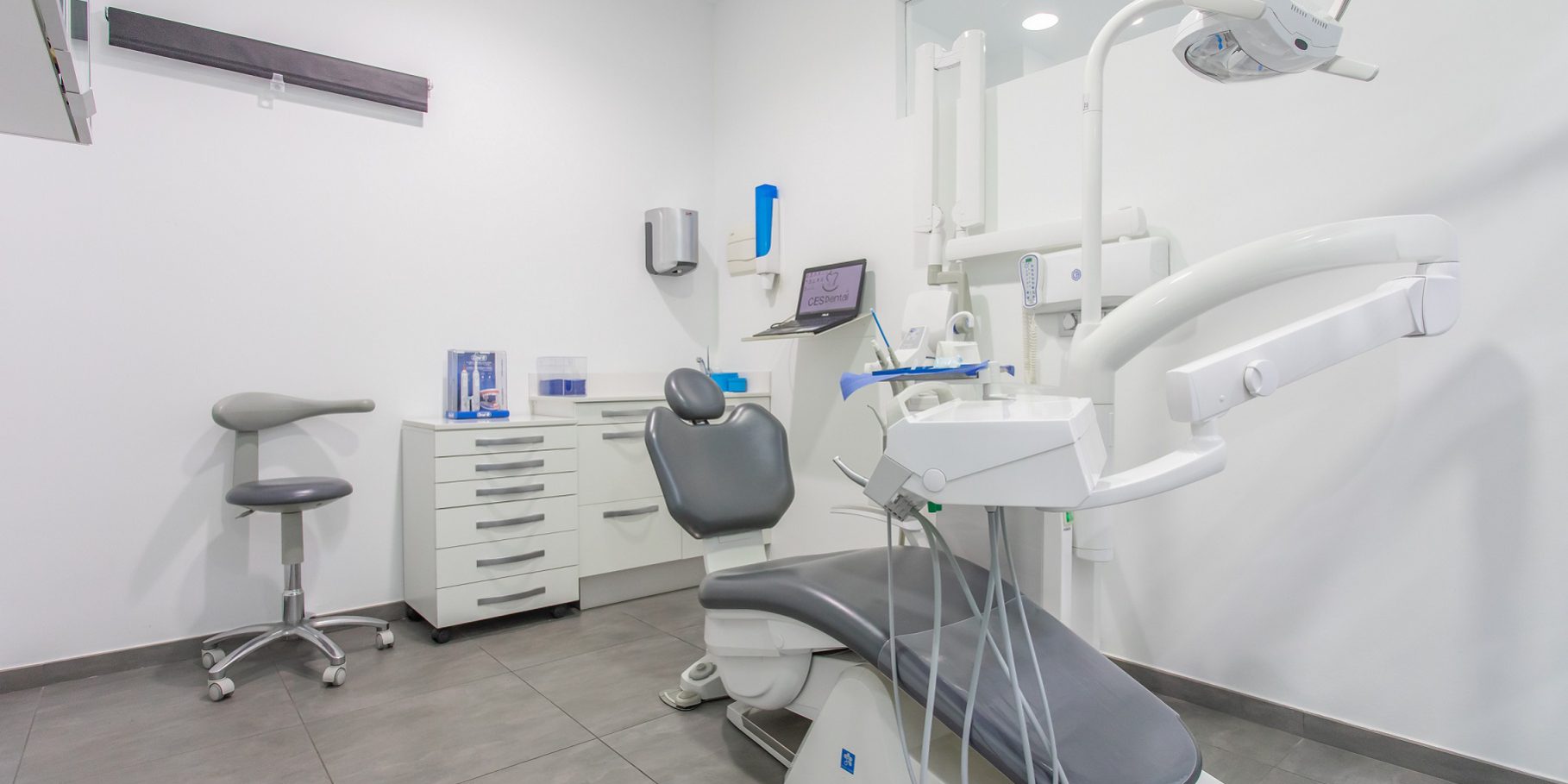 Clínica dental en Burjassot - silla