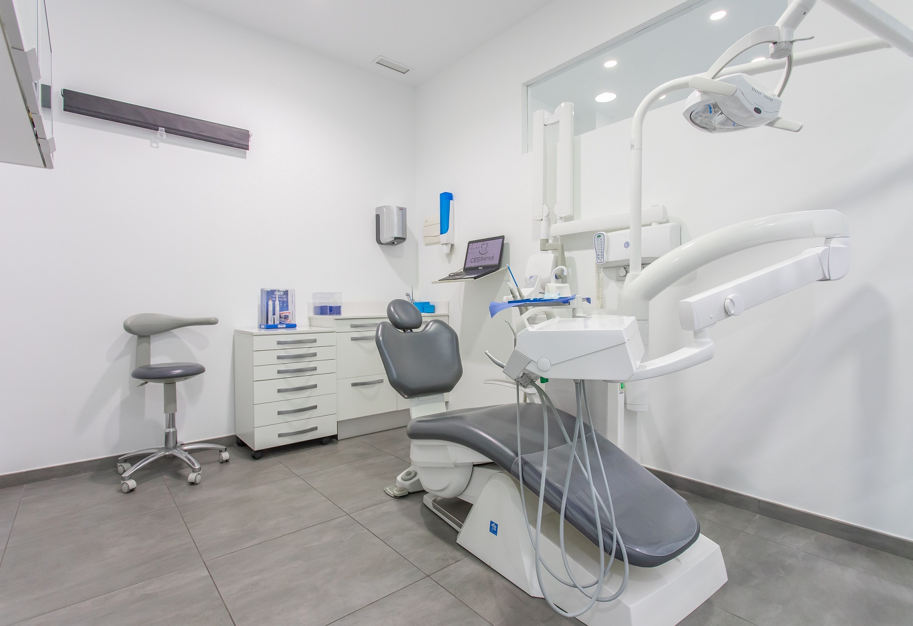 Clínica dental en Burjassot - silla