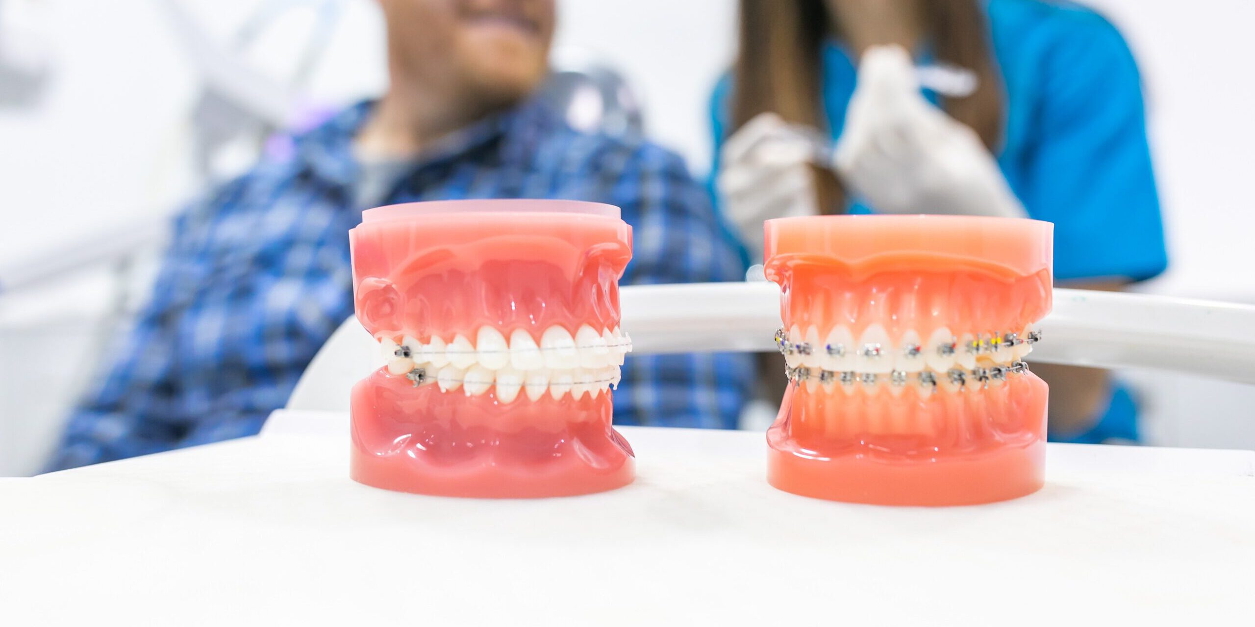 ortodoncia convencional en Burjassot - demostración