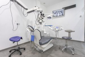 dentista en Burjassot - sala preparada
