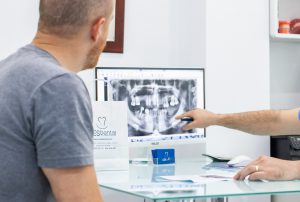 clínica dental en Burjassot - mandíbula