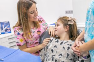 dentistas cerca de burjassot - caries en niños