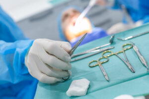 implante dental inmediato en Valencia - herramientas