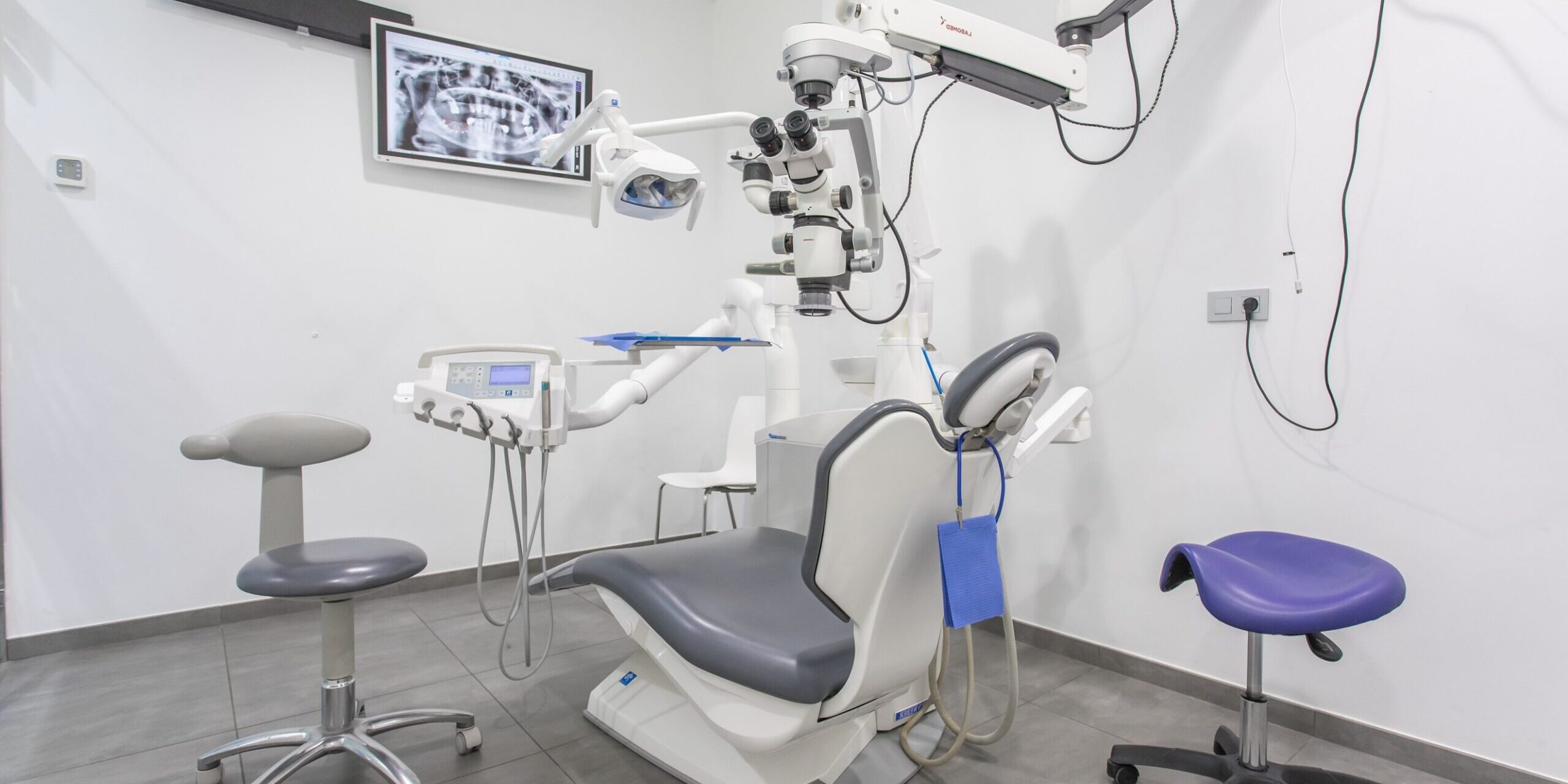 clínica dental cerca de Valterna – sala