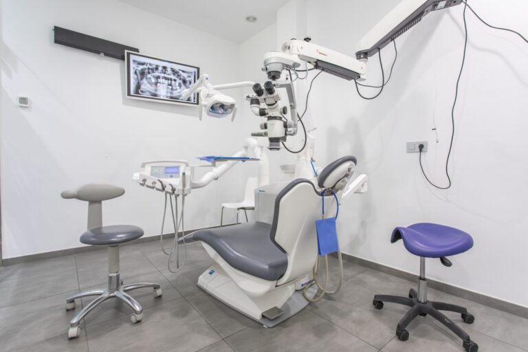 clínica dental cerca de Valterna – sala
