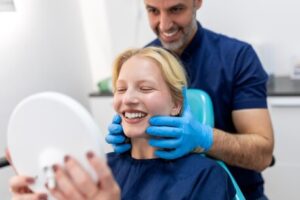 Implantes dentales en Burjassot - paciente