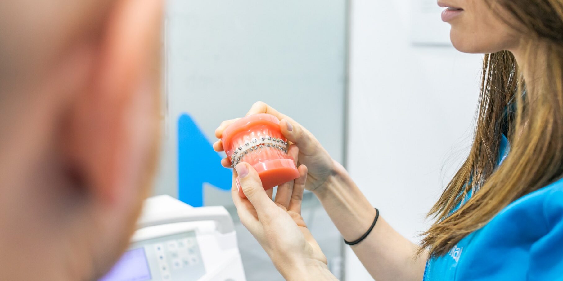 estética dental en Burjassot - aparato