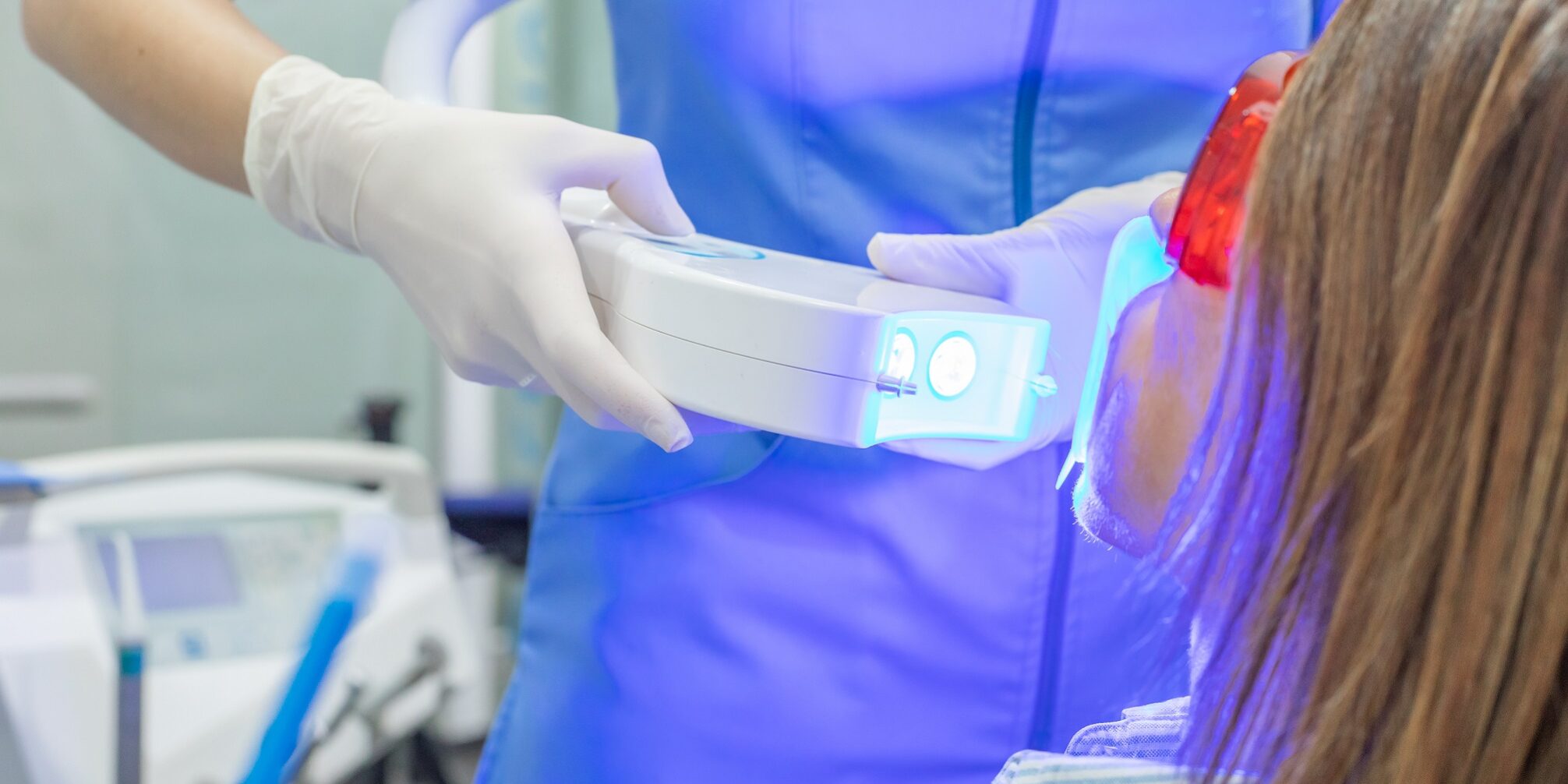 odontología estética en Bujassot - blanqueamiento dental