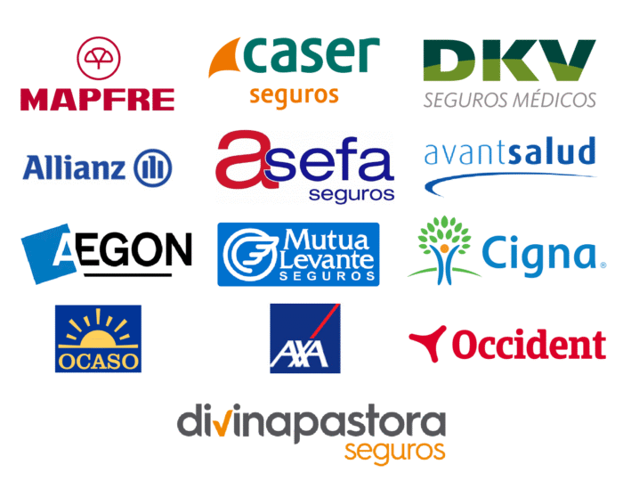 Clínica dental en Burjassot - Aseguradoras